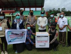 Bupati Mura Terima Pendistribusian 800 Vaksin Covid-19