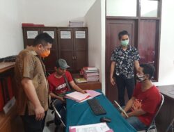 Polsek Murung Gelar Tahap II Kasus Penipuan