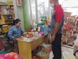Harga Bahan Pokok Alami Kenaikan , Polsek Murung Turunkan Personil