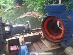 Mesin Pompa PDAM Terbakar, Distribusi Air ke Warga Puruk Cahu Terganggu