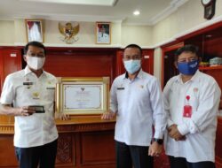 Pemkab Mura Raih Peringkat Tiga KIP