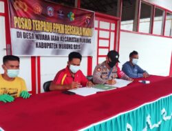 Desa Muara Jaan Siap Antisipasi Covid-19 Melalui PPKM Berskala Mikro