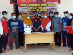 Bentuk Posko PPKM, Desa Panuut Siap Cegah Masuknya Penularan Covid-19