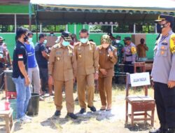 Camat Murung Turut Dampingi Wakil Bupati Mura Cek Kesiapan Pelaksaan Pilkades Serentak