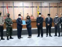 Raperda Penyelenggaraan Ketahanan Pangan Diajukan Bupati Kotim