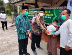 Dukungan Pemkab Mura Terhadap Kegiatan Sosial Bantu Masyarakat