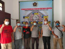 Dewan Adat Dayak Kunjungi PWI Murung Raya, Ada Apa Ya?