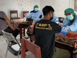 PT IMK Berikan Vaksinasi Covid-19 Bagi Ribuan Masyarakat