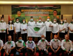 Perdie M Yoseph Tepilih Aklamasi Pimpin HKTI Kalteng