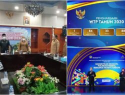 Pemkab Mura Raih WTP Kelima