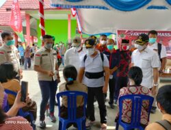 Pantau Vaksinasi Peserta Didik, Ini Pesan Gubernur Kalteng