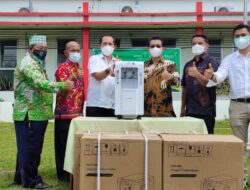 RSUD Puruk Cahu Kembali Terima 40 Unit Oksigen Konsentrator