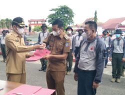 Ini Tiga Kecamatan di Mura Terima Mobil Pemadam Water Suplay