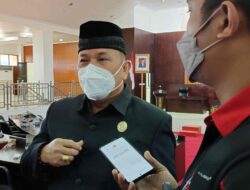 Ketua DPRD Mura Sebut Bahwa Penerapan Prokes di Lingkungan Setwan Harus Dievaluasi