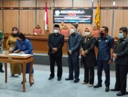 DPRD Kotim Setujui Raperda Penyelenggaraan Cadangan Pangan