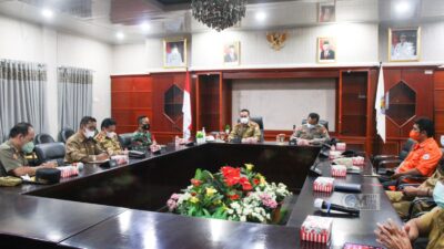 Pemkab Mura Gelar Persiapan Hadapi Bencana Banjir