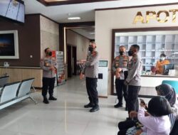 Kunjungan  Paviliun Presisi Rumah Sakit Bhayangkara Palangka Raya