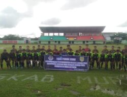 Laga Persahabatan, Persemura Taklukkan Tim U23 Gumas Dengan Skor 5-0