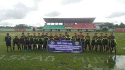 Laga Persahabatan, Persemura Taklukkan Tim U23 Gumas Dengan Skor 5-0