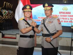 Kapolri Pimpin Sertijab Kapolda Kalteng