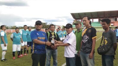 Askab PSSI Mura Terima Kunjungan Laga Persahabatan Dari Askab PSSI Gumas