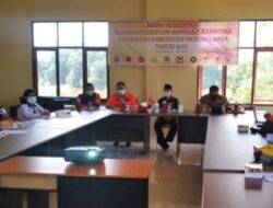 Rapat Koordinasi  Pemkab Bersama BPBD Terkait Upaya Tanggulangi Karhutla