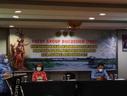 Pemko Palangka Raya Gelar FGD Susun Naskah Akademik