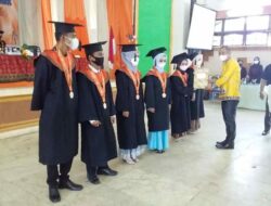 Bupati Ajak Lulusan STIE Dahani Dahanai Berperan Bantu Pembangunan