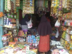 Sejumlah Harga Bahan Pokok di Pasar Puruk Cahu Mengalami Kenaikan