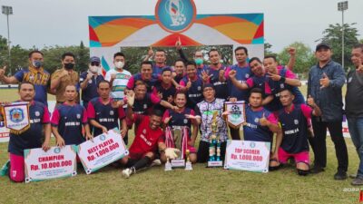 Tumbangkan Tuan Rumah, Mura Legend Berhasil Menjadi Juara Turnamen Sepakbola BSB 2022