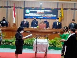 Memei Wulandari Dilantik PAW DPRD Kotim