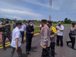 Wakil Ketua DPRD Seruyan Sambut Kunjungan Kapolda Kalteng