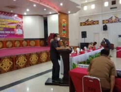 Buka Musrenbang, Perdie M Yoseph Sampaikan Program Unggulan 2023