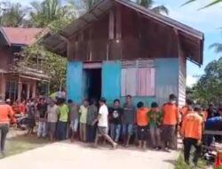 BPBD Mura Pindahkan Rumah Warga Yang Terdampak Abrasi di Desa Juking Pajang