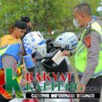 Jaring Pengendara Pelanggar Lalu Lintas