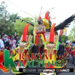 Murung Raya Juara I Lomba Karnaval Budaya