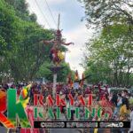 Murung Raya Tampil Memukau di Pawai Budaya FBIM