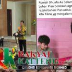 Bupati Mura Minta Dinkes Fasilitasi Bantuan Medis Untuk Anak Penderita Hernia di Desa Tumbang Tujang
