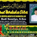 Kabar Duka, Asisten III Setda Mura H Budi Susetyo Meninggal Dunia