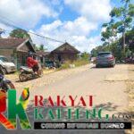Rawan Sebabkan Kecelakaan di Jalan Untung Surapati (Angkang) Puruk Cahu