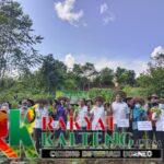 DKP Apresiasi Panen Sayur KWT Danau Usung