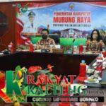 Pemkab Mura Ikuti Acara Puncak HARGANAS Ke-29 Secara Virtual