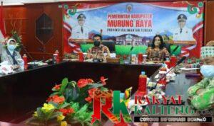 Pemkab Mura Ikuti Acara Puncak HARGANAS Ke-29 Secara Virtual