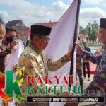 Rejikinoor Melepas Rombongan Kafilah MTQH Murung Raya