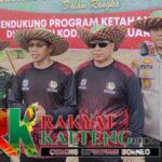 Support Ketahanan Pangan, Ketua DPRD Mura Turut Mengikuti Kegiatan Tanam Jagung