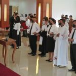 Anggota BPD di Dua Desa Resmi Dilantik