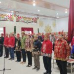 Bupati Murung Raya Kukuhkan Pengurus Dewan Adat Dayak di 10 Kecamatan