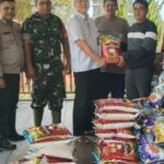 Hendra Sia Berikan Bantuan Pada Masyarakat Terdampak Banjir di Dapil V