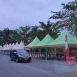 Tim Pengendali Inflasi Daerah Bersama Kecamatan MB Ketapang Gelar Pasar Murah