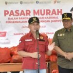 Selama September Gubernur Minta Bupati Kotim Gelar Pasar Murah Setiap Hari